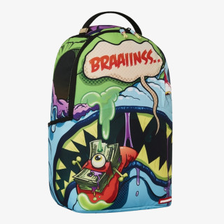 SPRAYGROUND BLUE ZOMBIE SHARK BACKPACK 