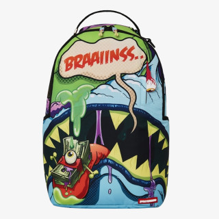 SPRAYGROUND BLUE ZOMBIE SHARK BACKPACK 