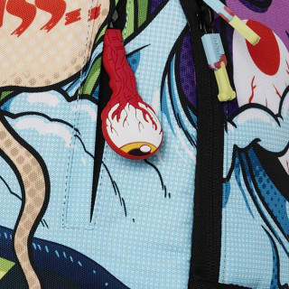 SPRAYGROUND BLUE ZOMBIE SHARK BACKPACK 