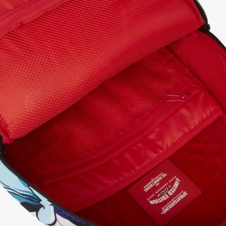SPRAYGROUND BLUE ZOMBIE SHARK BACKPACK 