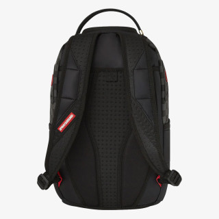 SPRAYGROUND BLACK PUFFER GREY CHECK BACKPACK 