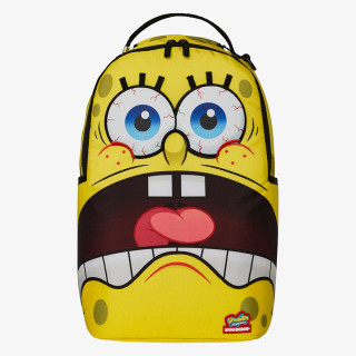SPRAYGROUND SPONGEBOB REMOVABLE EYES DLXR BACKPACK 