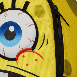SPRAYGROUND SPONGEBOB REMOVABLE EYES DLXR BACKPACK 