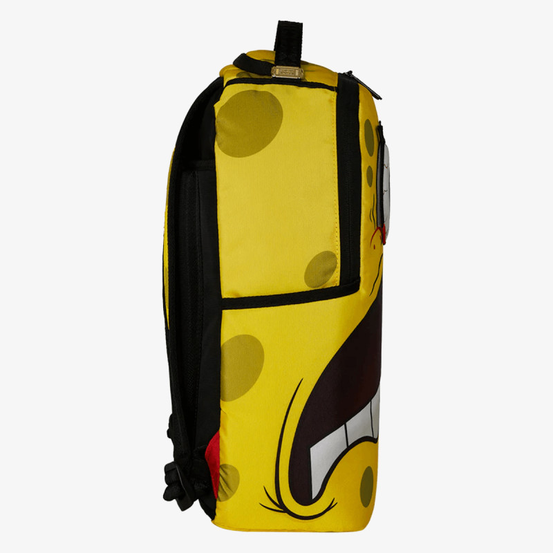 SPRAYGROUND SPONGEBOB REMOVABLE EYES DLXR BACKPACK 