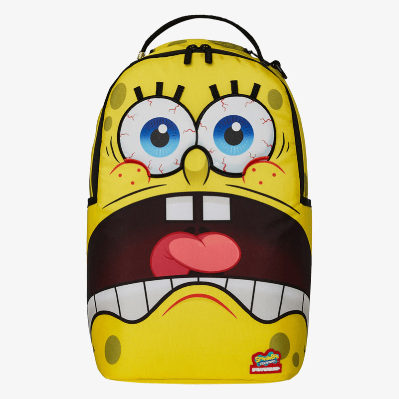 SPRAYGROUND SPONGEBOB REMOVABLE EYES DLXR BACKPACK 