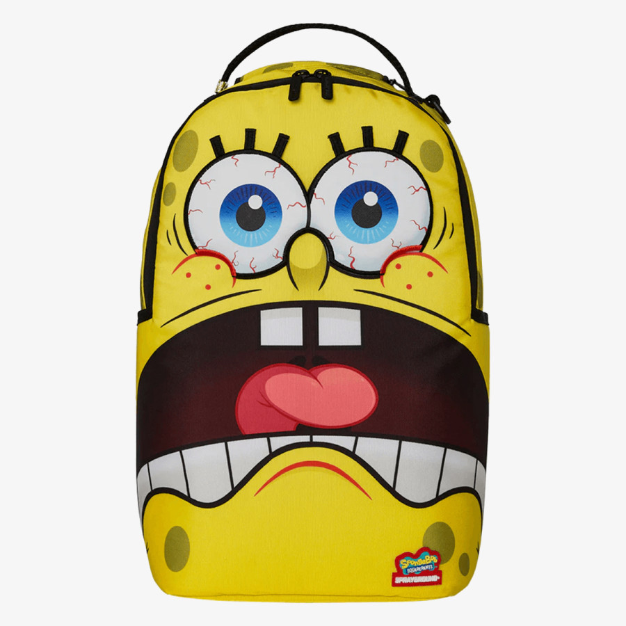 SPRAYGROUND SPONGEBOB REMOVABLE EYES DLXR BACKPACK 