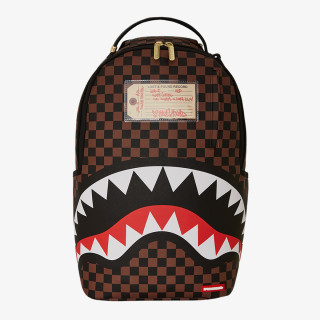 SPRAYGROUND SHARKS IN PARIS LOST & FOUND BACKPACK 