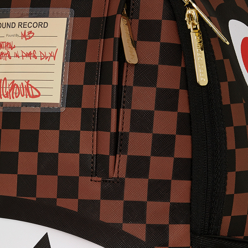 SPRAYGROUND SHARKS IN PARIS LOST & FOUND BACKPACK 