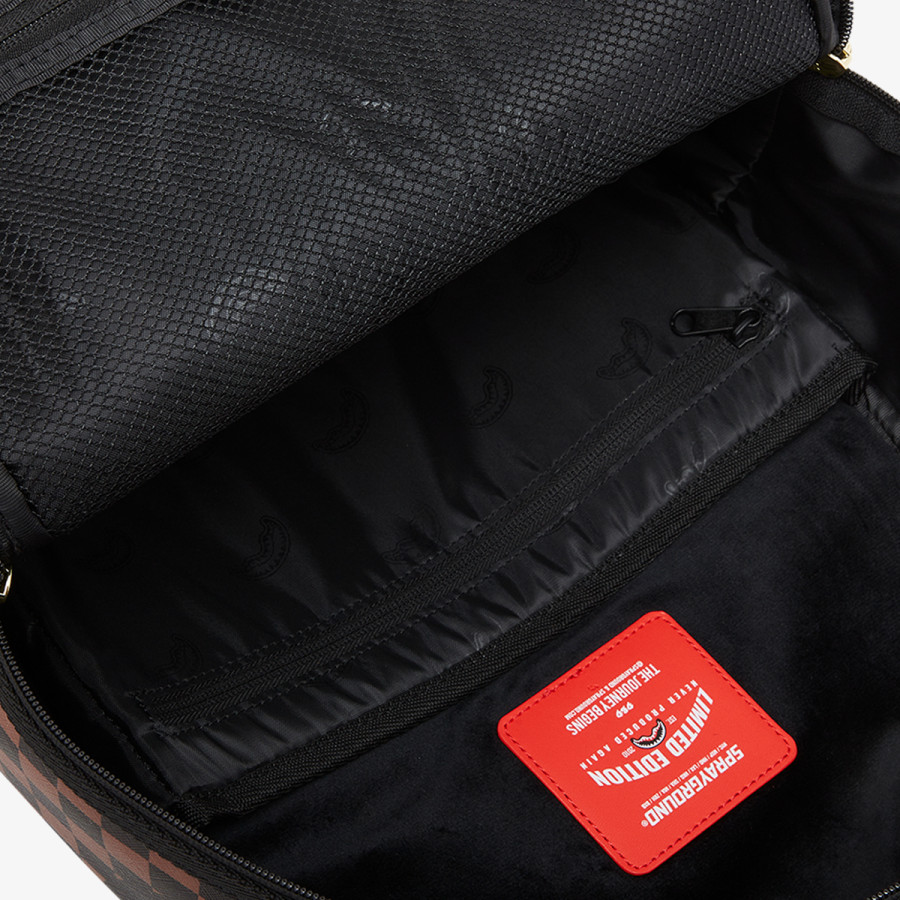 SPRAYGROUND SHARKS IN PARIS LOST & FOUND BACKPACK 
