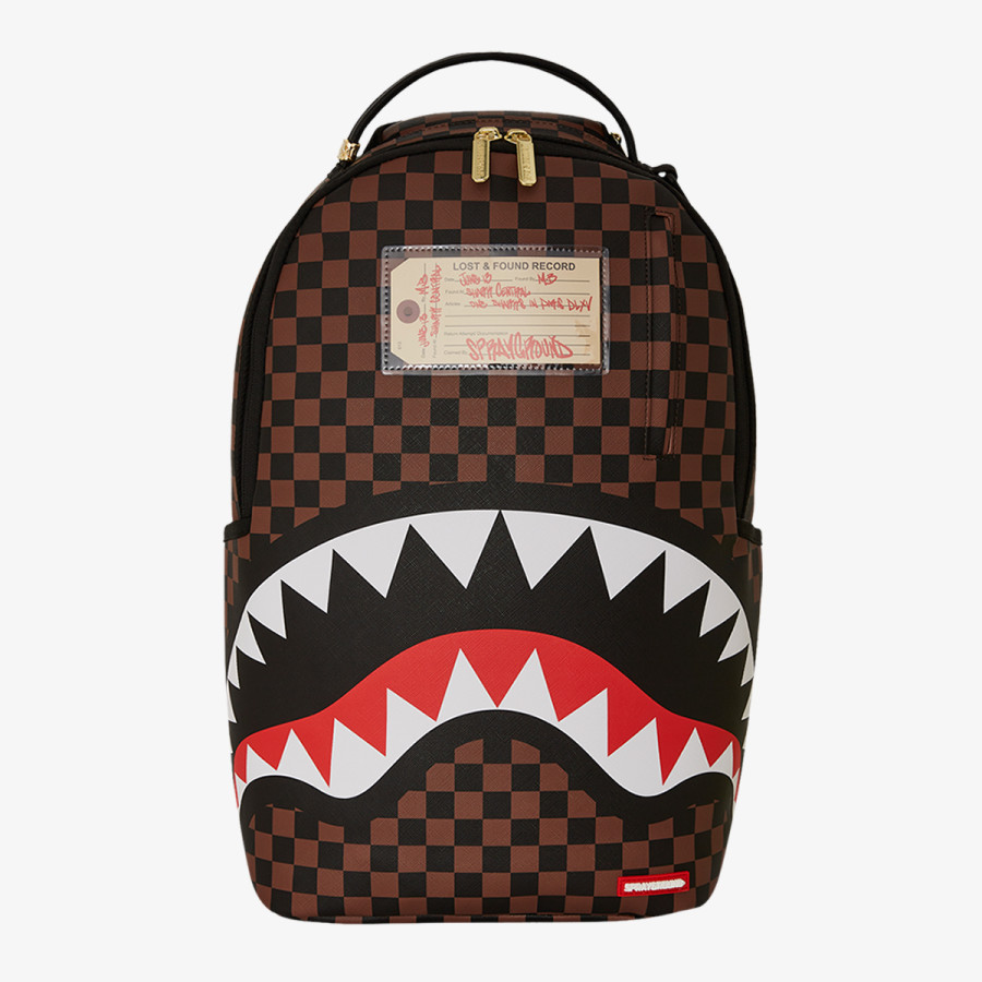SPRAYGROUND SHARKS IN PARIS LOST & FOUND BACKPACK 