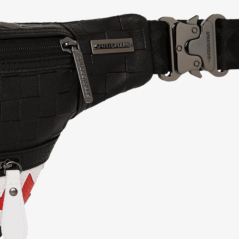 SPRAYGROUND VSM LUXE SAVVY CROSSBODY 