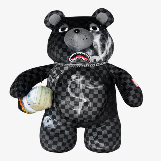 SPRAYGROUND SIP N’ SMOKE MONEYBEAR BACKPACK 