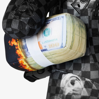 SPRAYGROUND SIP N’ SMOKE MONEYBEAR BACKPACK 