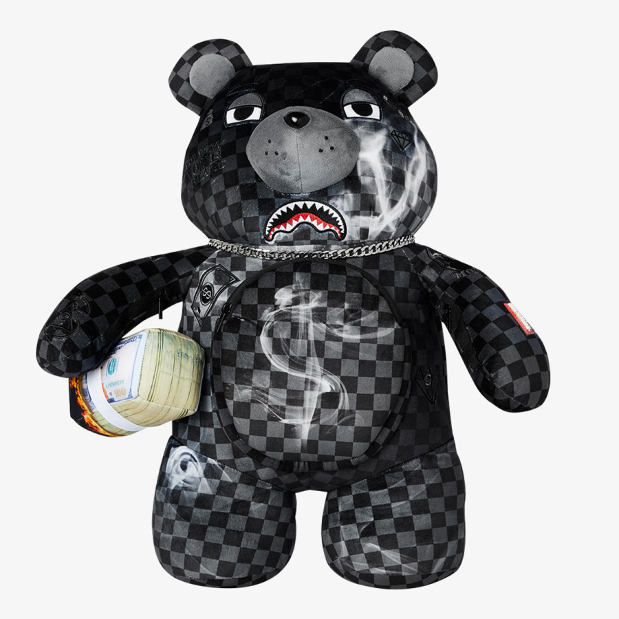 SPRAYGROUND SIP N’ SMOKE MONEYBEAR BACKPACK 