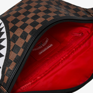 SPRAYGROUND CHECK 2 EMBOSS SAVVY CROSSBODY 