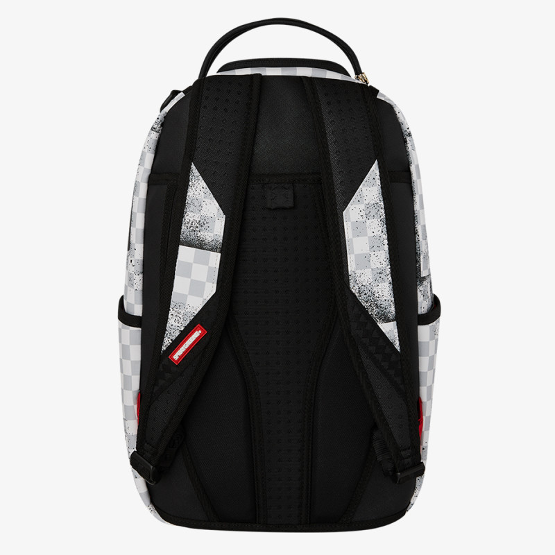 SPRAYGROUND RED STENCIL SHARK BACKPACK 