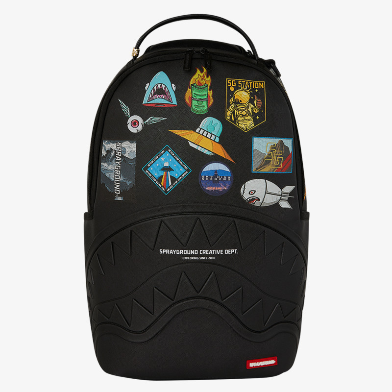 SPRAYGROUND CARGO PATCHES BACKPACK 