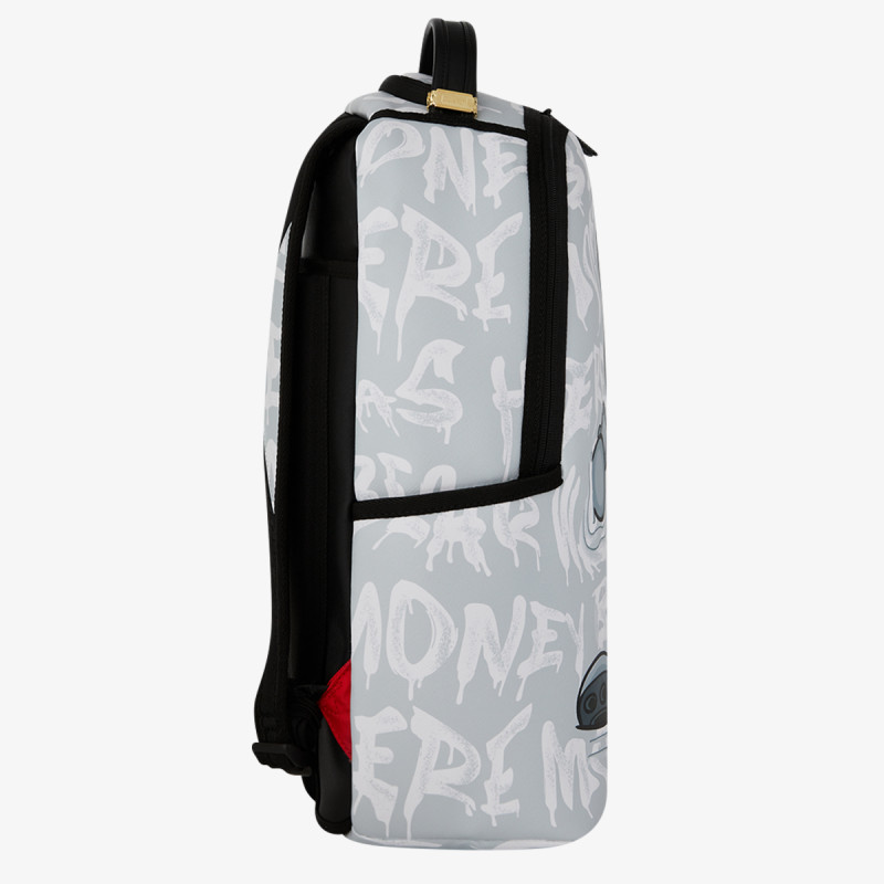 SPRAYGROUND MONEY BEAR GRAFFITI FLOAT BACKPACK 