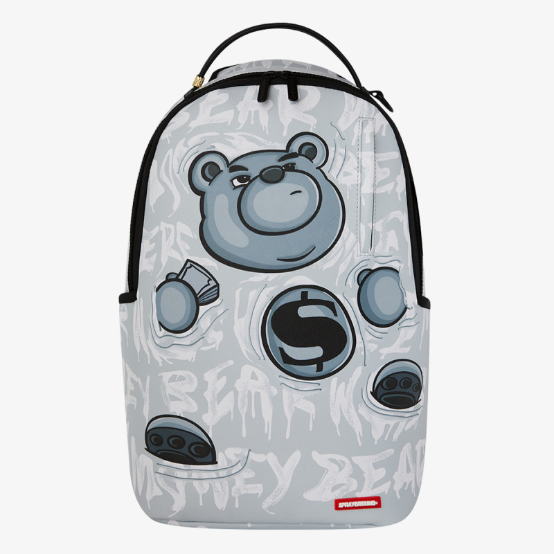 SPRAYGROUND MONEY BEAR GRAFFITI FLOAT BACKPACK 