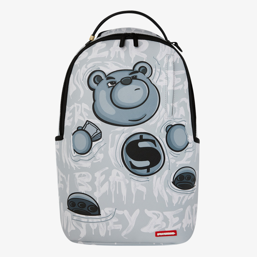SPRAYGROUND MONEY BEAR GRAFFITI FLOAT BACKPACK 