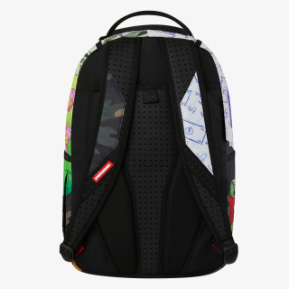 SPRAYGROUND MEAN MONEY COLLAGE BACKPACK 
