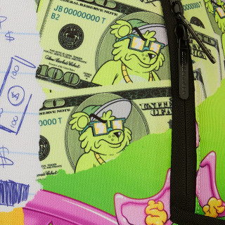 SPRAYGROUND MEAN MONEY COLLAGE BACKPACK 