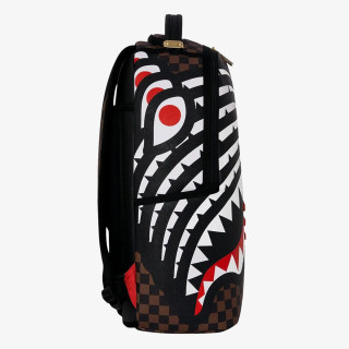 SPRAYGROUND SHARKS IN PARIS FACTORY ERROR BACKPACK 