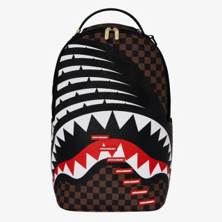 SPRAYGROUND SHARKS IN PARIS FACTORY ERROR BACKPACK 