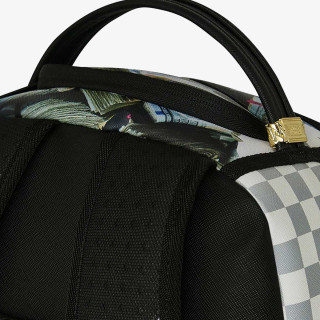 SPRAYGROUND CREAM CHECK FULL OF CASH BACKPACK 