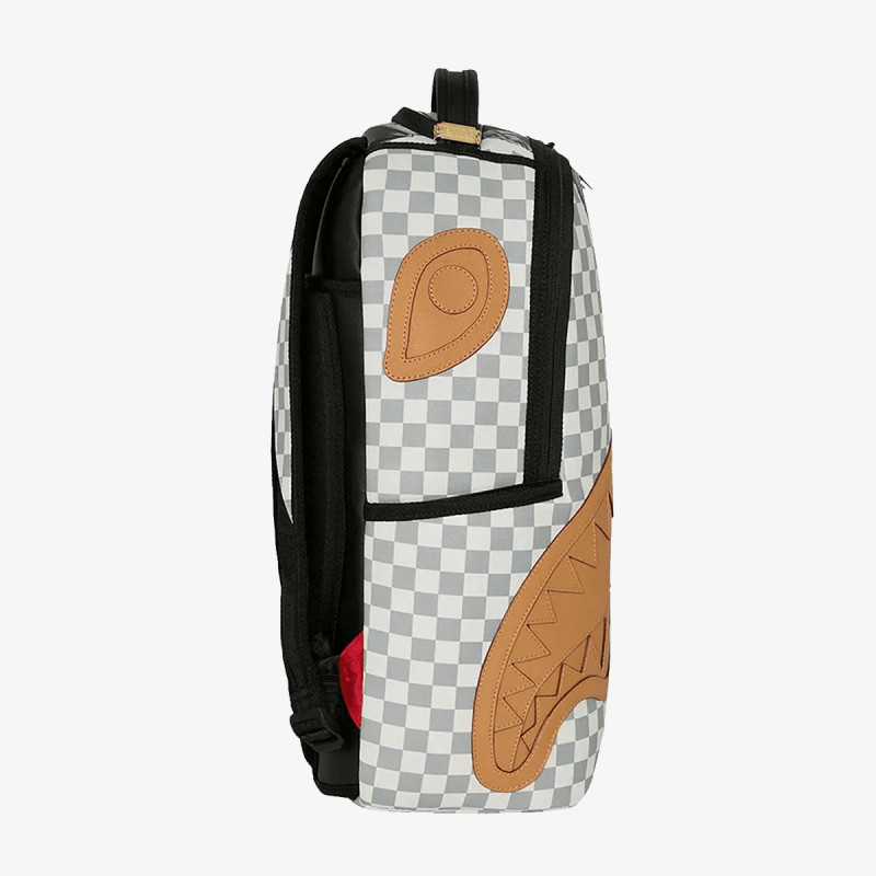 SPRAYGROUND CREAM CHECK FULL OF CASH BACKPACK 