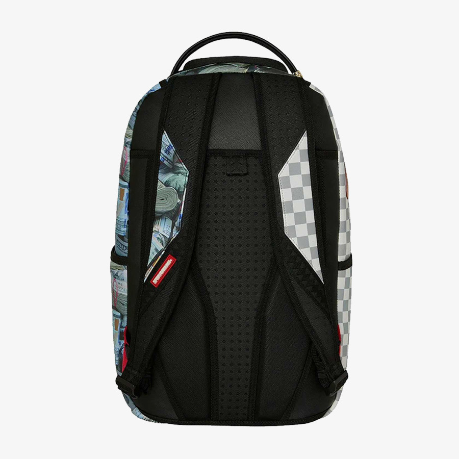 SPRAYGROUND CREAM CHECK FULL OF CASH BACKPACK 