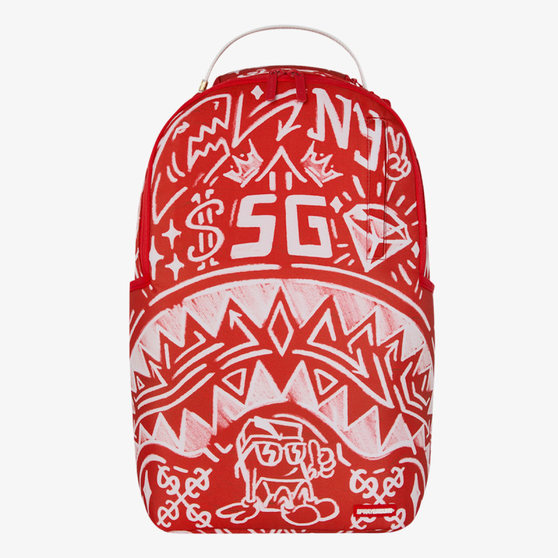 SPRAYGROUND GRAFFITI WALL BACKPACK 