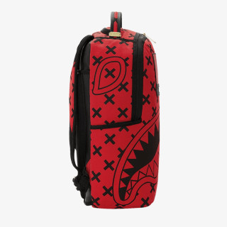 SPRAYGROUND REVERSE HALF SPLIT BACKPACK 
