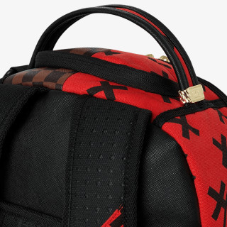 SPRAYGROUND REVERSE HALF SPLIT BACKPACK 