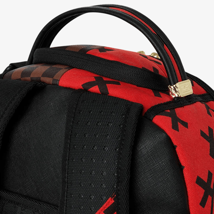 SPRAYGROUND REVERSE HALF SPLIT BACKPACK 