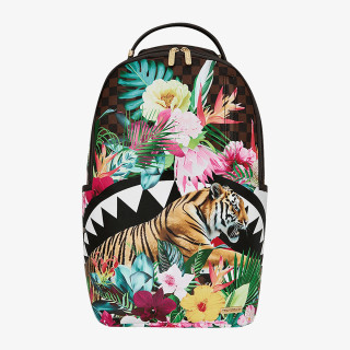 SPRAYGROUND FLOWERING JUNGLE SHARK 2 BACKPACK 