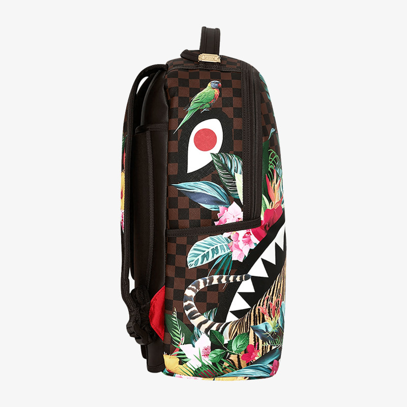 SPRAYGROUND FLOWERING JUNGLE SHARK 2 BACKPACK 