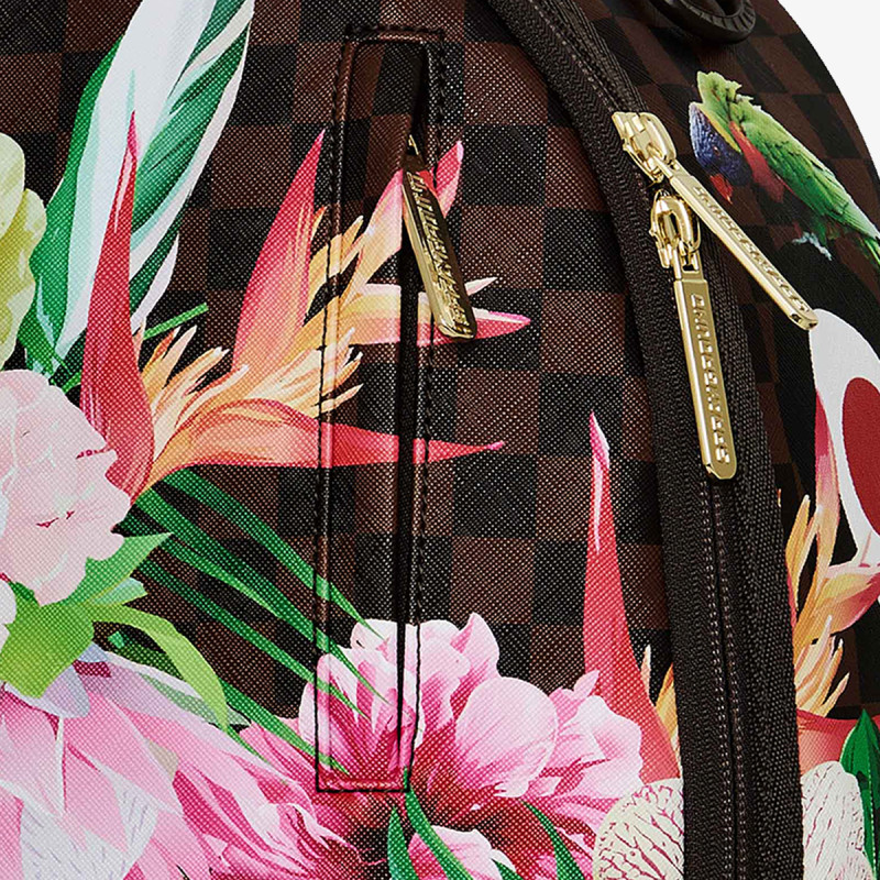 SPRAYGROUND FLOWERING JUNGLE SHARK 2 BACKPACK 