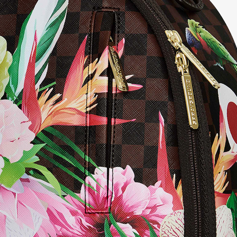 SPRAYGROUND FLOWERING JUNGLE SHARK 2 BACKPACK 
