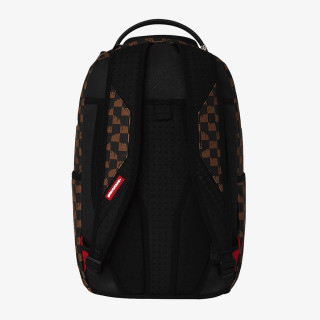 SPRAYGROUND SHARKS IN PARIS WTF BUBBLY BLACK CHECK B 