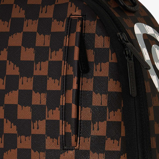 SPRAYGROUND SHARKS IN PARIS WTF BUBBLY BLACK CHECK B 