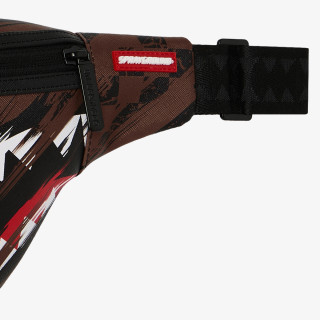 SPRAYGROUND SMEARED GRUNGE SAVVY CROSSBODY 