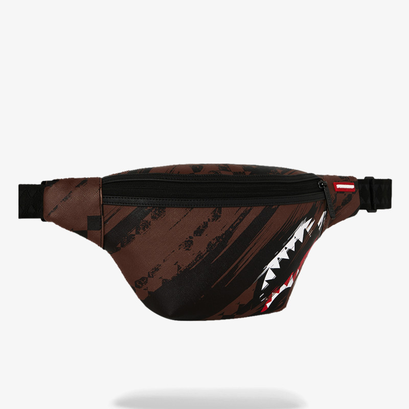 SPRAYGROUND SMEARED GRUNGE SAVVY CROSSBODY 