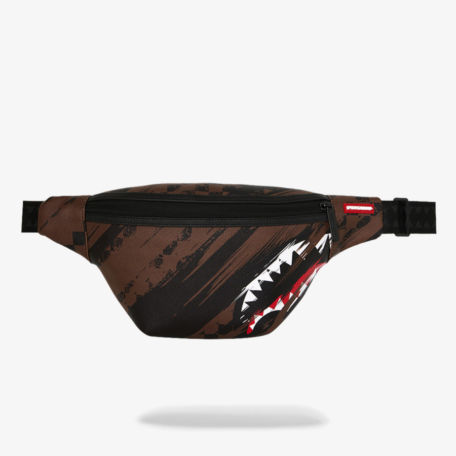 SPRAYGROUND SMEARED GRUNGE SAVVY CROSSBODY 