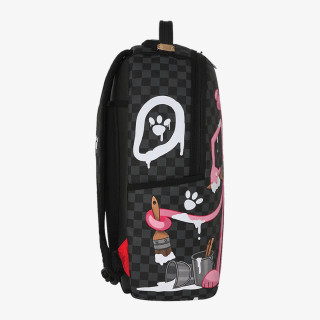 SPRAYGROUND PINK PANTHER PAINTING BACKPACK 