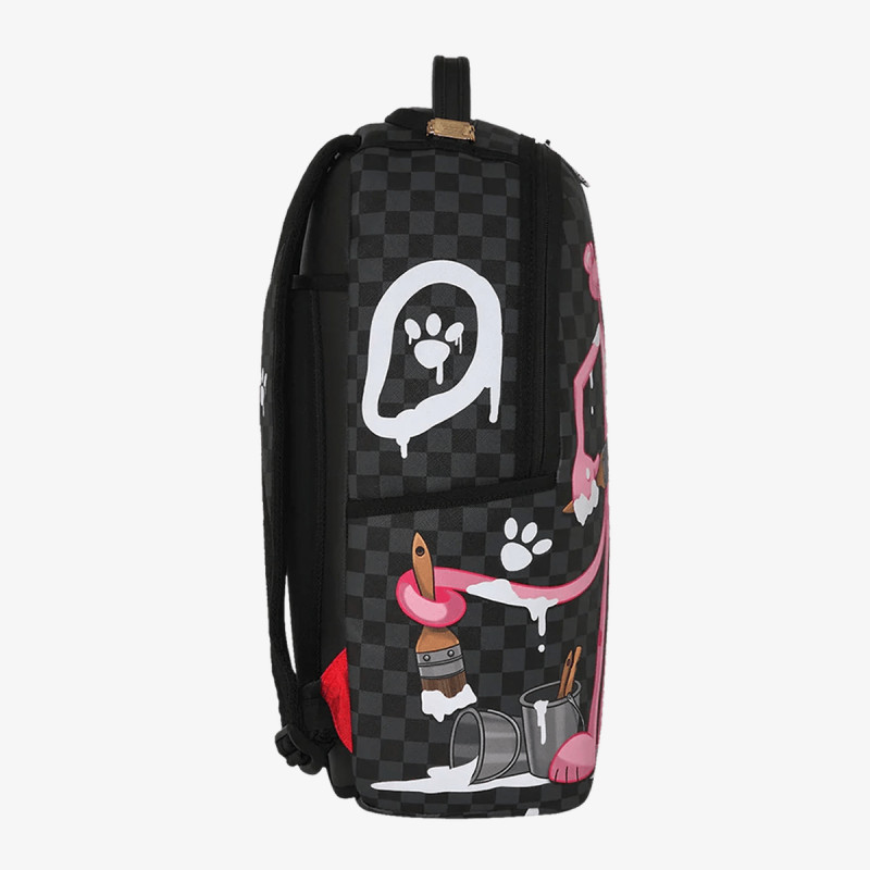 SPRAYGROUND PINK PANTHER PAINTING BACKPACK 