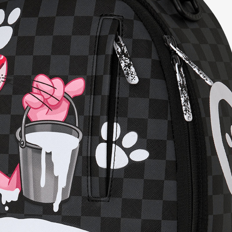 SPRAYGROUND PINK PANTHER PAINTING BACKPACK 