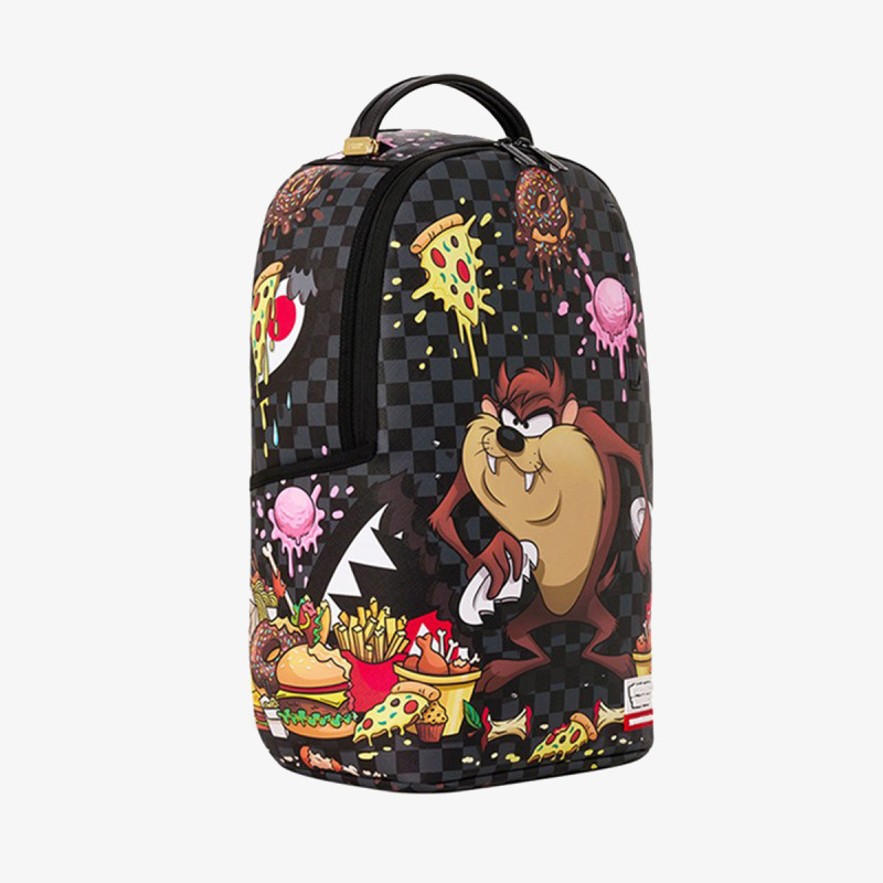 SPRAYGROUND LOONEY TUNES TAZ BEAST FEAST BACKPACK 