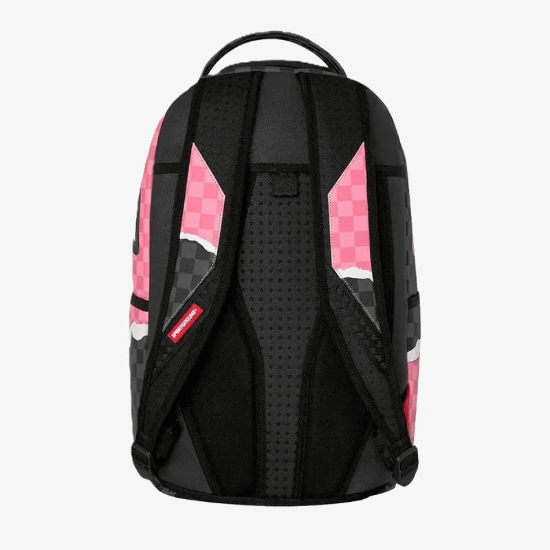 SPRAYGROUND PINK PANTHER ON THE RUN BACKPACK 