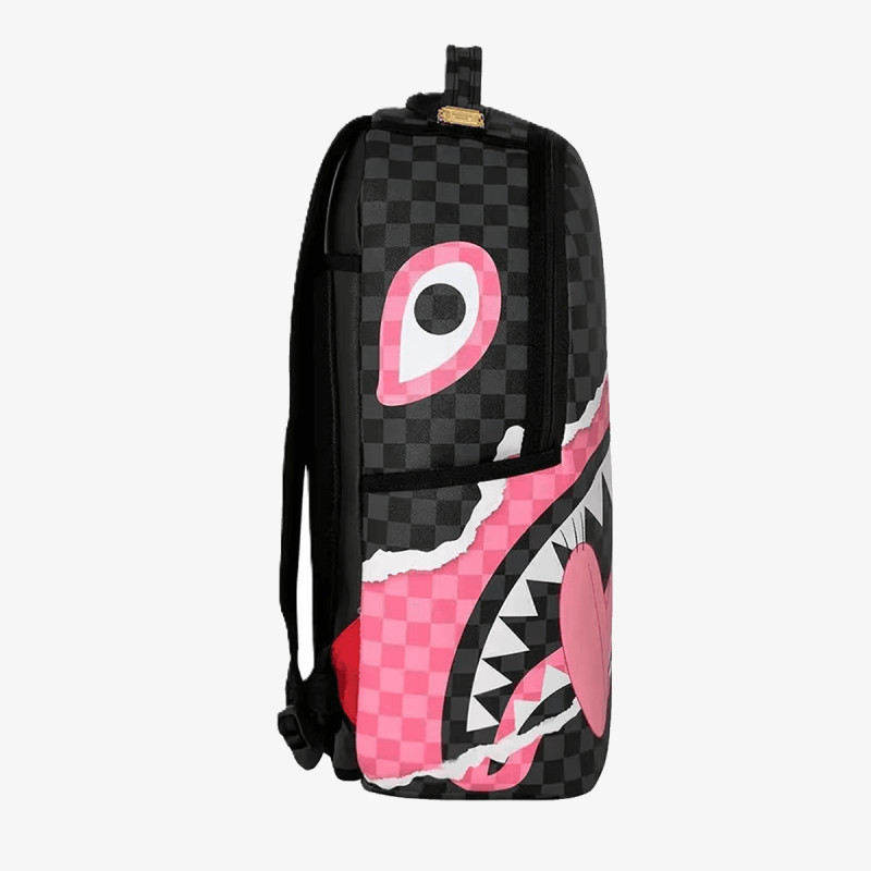 SPRAYGROUND PINK PANTHER ON THE RUN BACKPACK 